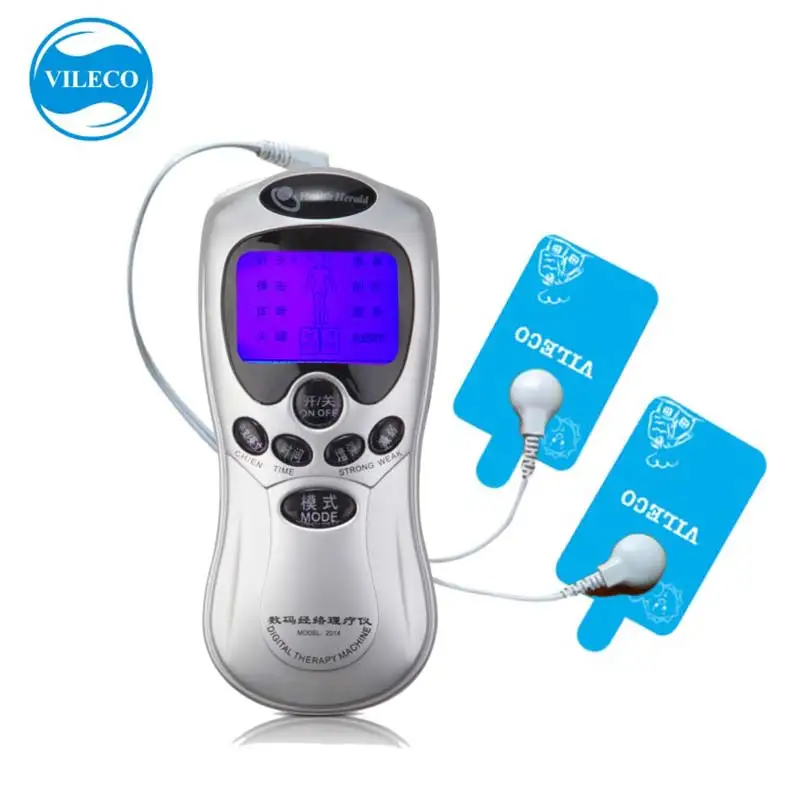 VILECO Body Tens блок цифровой акупунктурный аппарат акупрессур массаж вибратором