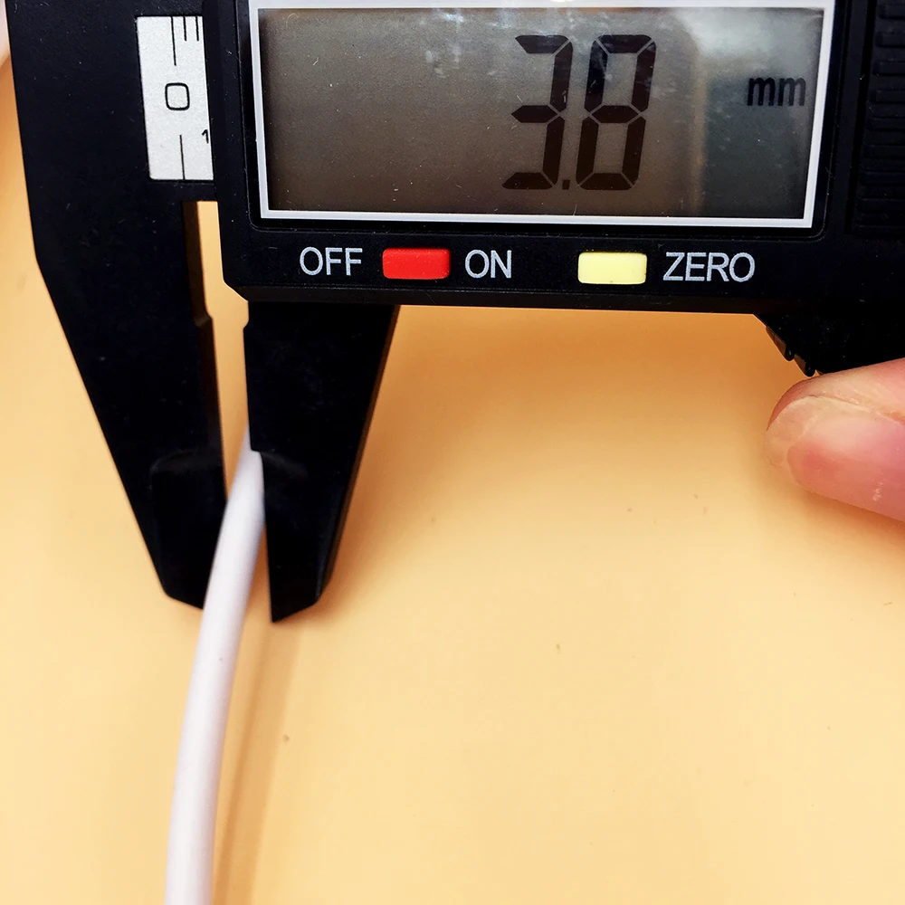 22 AWG 2Pin 3A Номинальный Электрический кабель провод изолированный Белый