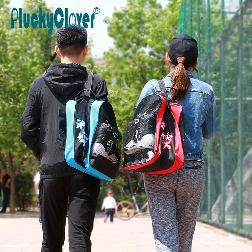 1 pc 38x30x38cm Triangle Multifunctional Tool Ice &amp Inline Skates Outdoor Waterproof Portable Laptop Shoulder Backpack Bag | Спорт и