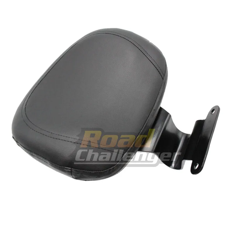 

Motorcycle Leather Driver Rider Sissy Bar Seat Driver Backrest Back Rest For Honda VTX1300