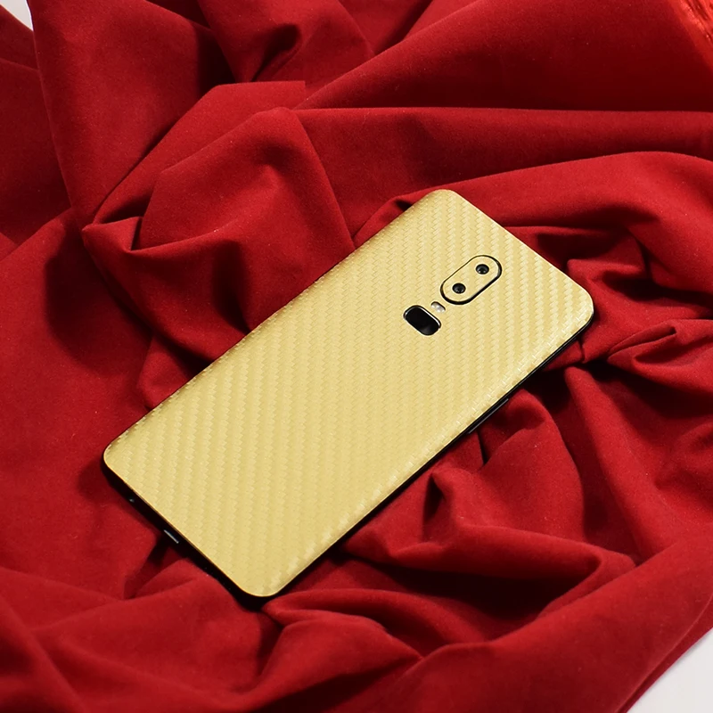 3D защитная пленка из углеродного волокна для задней панели телефона OnePlus 7 Pro 1 + 6T 6