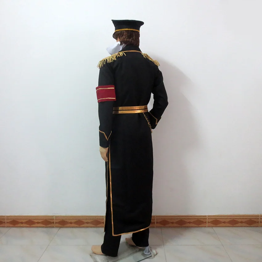 K RETURN OF KINGS Suoh Mikoto Military Uniform Cosplay Costume Custom Made Any Size | Тематическая одежда и униформа