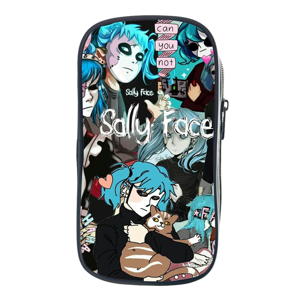 20 Многофункциональный рюкзак Sally Face с зарядкой через USB, школьные сумки для студентов, школьный рюкзак с разъемом для наушников, повседневный рюкзак для путешествий - Цвет: 20