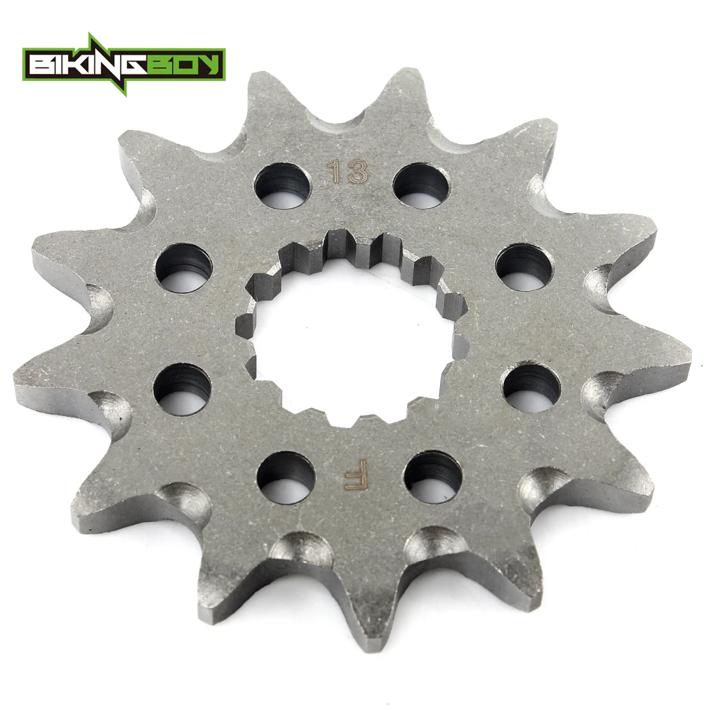 BIKINGBOY Передняя 12T Задняя 48T 49T 50T 51T 52T Звездочка 520 120L X ring цепь для Kawasaki KX 250 98 99 00 01 02 03