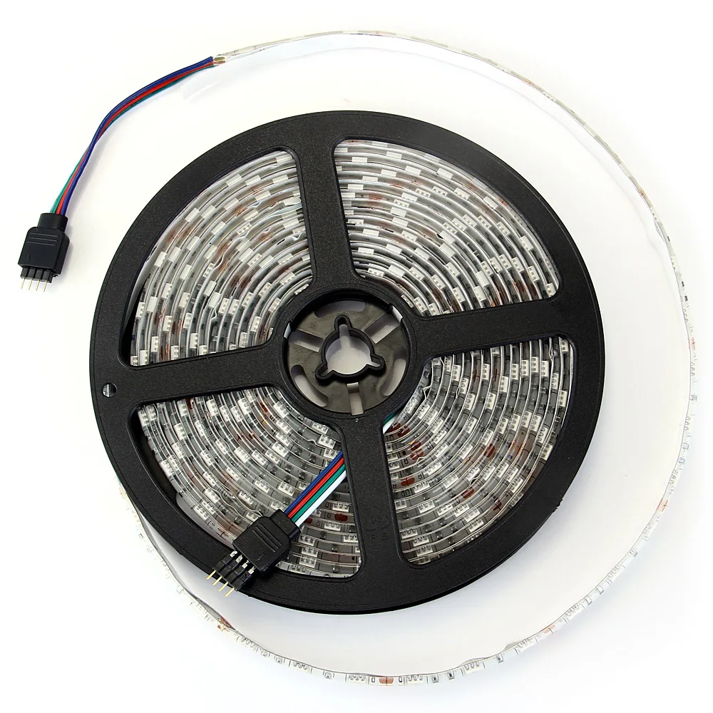 Оригинальный DIY Светодиодные ленты свет с голосовой контроллер IP65