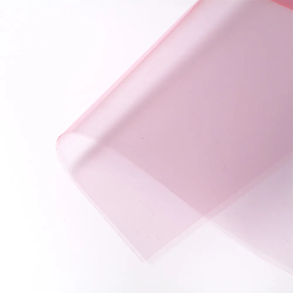 Упаковочная бумага для цветов Cellophane цветные прозрачные цветочные подарочные