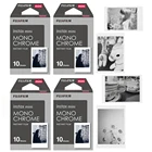 Новинка Fujifilm Instax Mini 8 пленка монохромная 40 листов для Mini 300 7s 7 50s 50i 90 25 dw Share SP-1 Polaroid мгновенная фотокамера