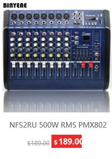 PMX1608D Профессиональное аудио DJ микшер 16 каналов Mezcladora De DJ двойной усилитель мощности 350Wx2