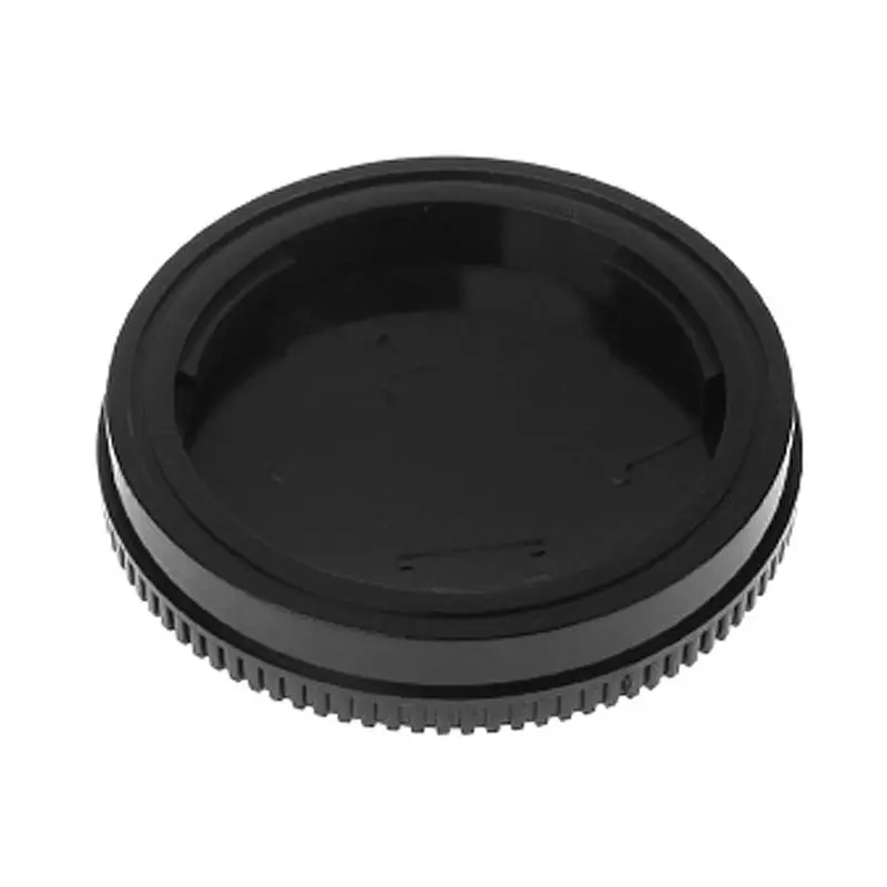 Lens Cap Задняя крышка объектива Крышка камеры Анти-пыль 60 мм E-Mount защита пластик черный для sony A9 NEX7 NEX5 A7 A7II января-12 - Цвет: Lens Cap