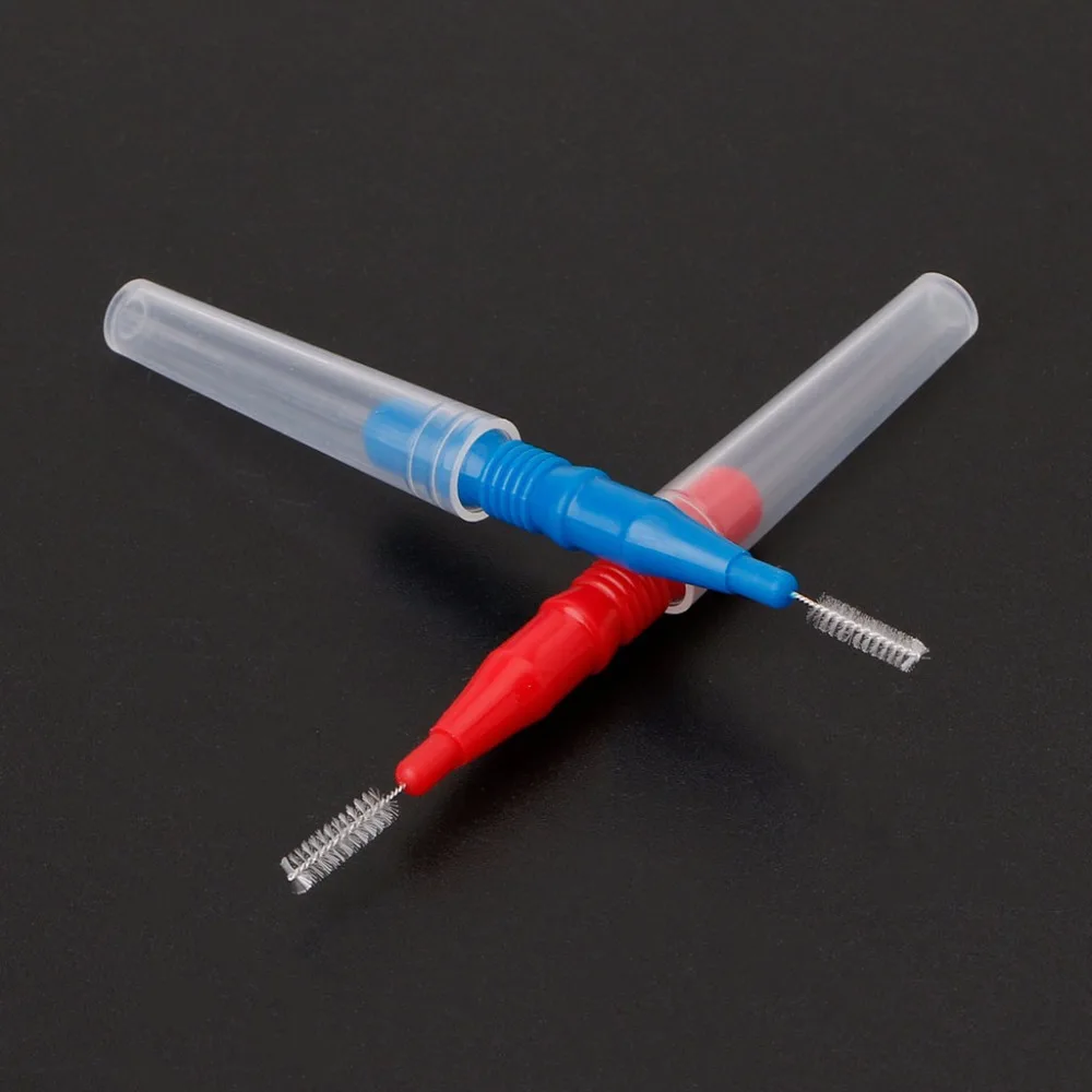 30 шт. зубная нить для чистки зубов|interdental brush toothpick|dental interdental brushesbrush toothpicks |