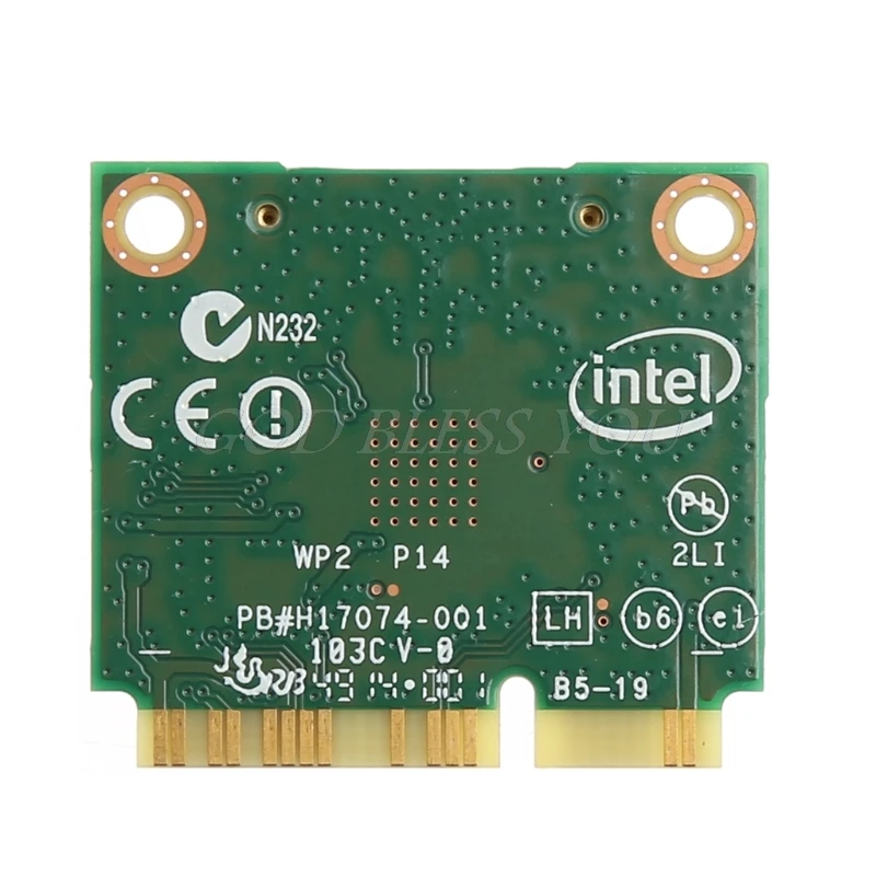 Двухдиапазонная Беспроводная мини карта PCI E Bluetooth 4 0 для Intel 7260 AC DELL 7260HMW Прямая