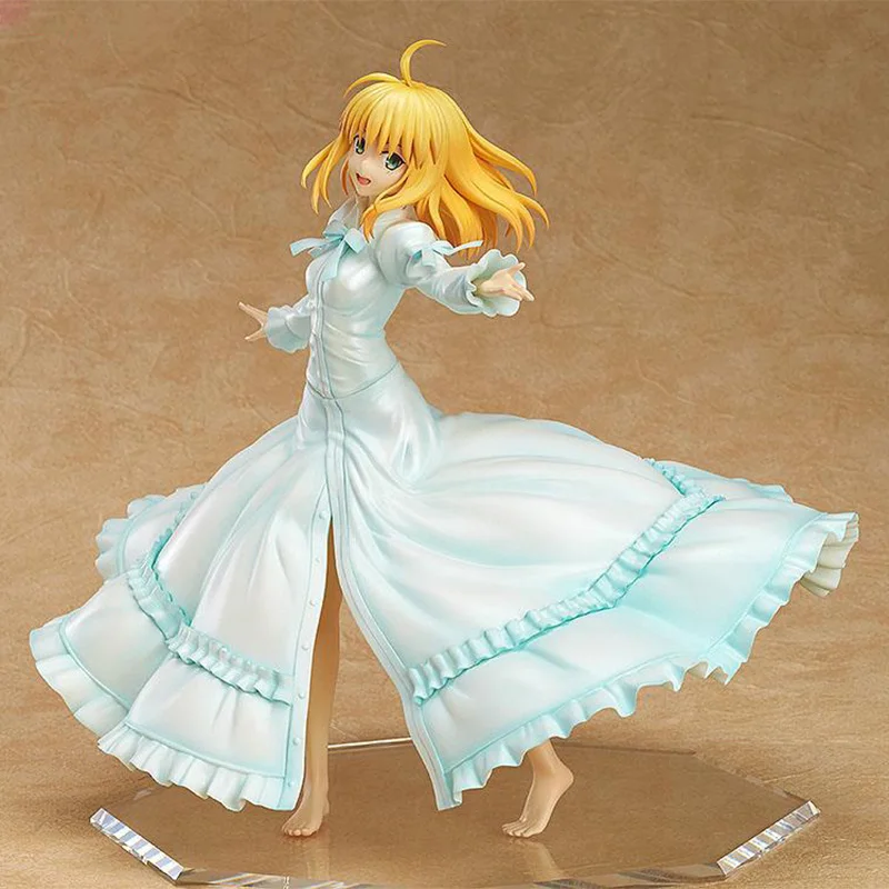 Японское аниме Fate stay Night Saber последняя экшн фигурка 23 см масштаб 1/8 окрашенная ПВХ