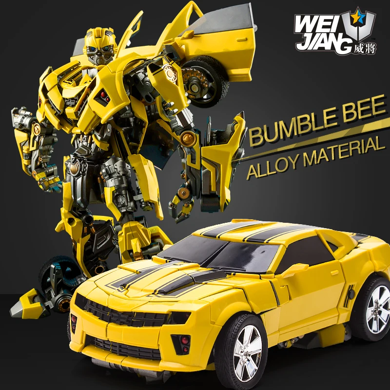 Weijiang MPM03 сплав деформированная игрушка король 5 Хорнет Жук мальчик робот