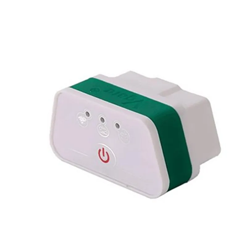 Multicoulor новейший Vgate iCar2 Bluetooth OBD сканер iCar 2 ELM327 Bluetooth диагностический интерфейс сканер кода - Цвет: Зеленый