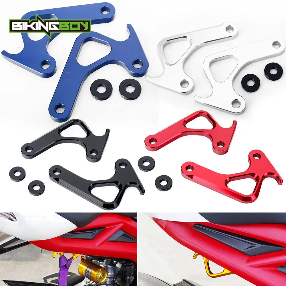 BIKINGBOY для Triumph DAYTONA 675 / R уличный тройной 13 14 2015 2016 2017 2018 2019 гоночные крючки