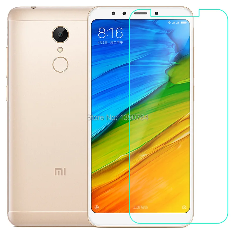 10 шт. закаленное Стекло для Xiaomi Redmi 5 Экран протектор 9 H 2.5D мобильный телефон