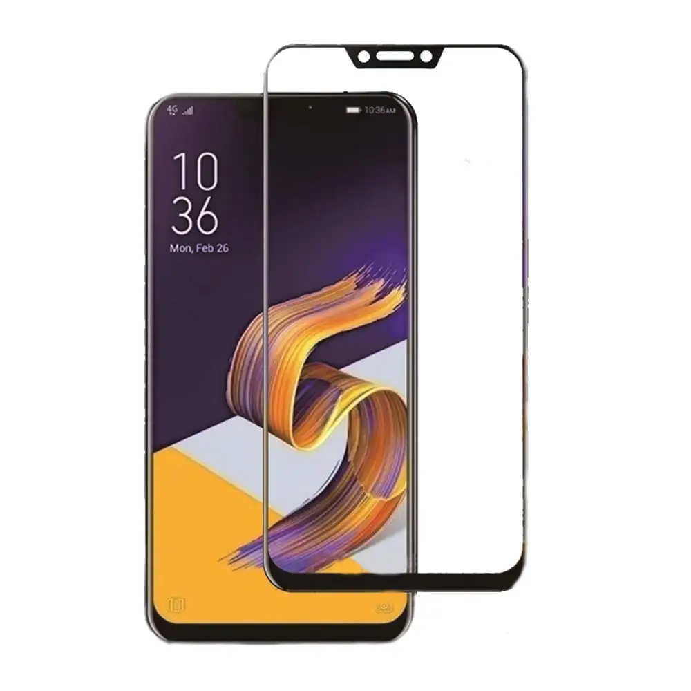 Закаленное стекло с полным покрытием для Asus Zenfone 5 Lite ZC600KL ZE620KL ZS620KL Защита экрана