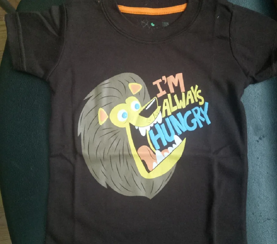 Коллекция 2017 года летние топы с изображением Льва одежда для маленьких мальчиков