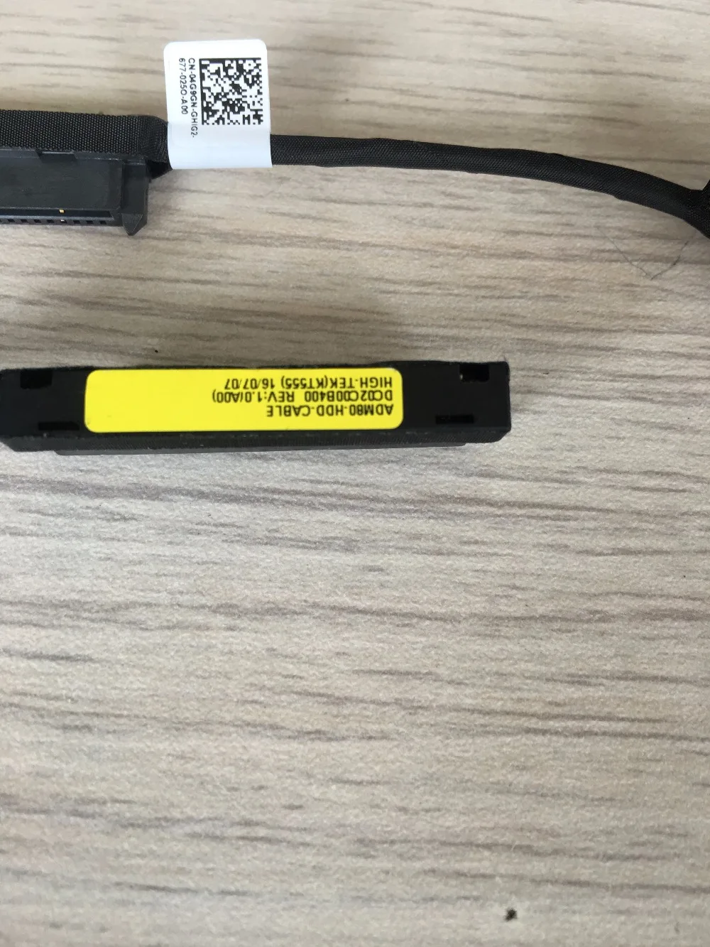 

Laptop parts For DELL latitude 5570 precision 3510 HARD DRIVE HDD CABLE CONNECTOR 4G9GN 04g9gn