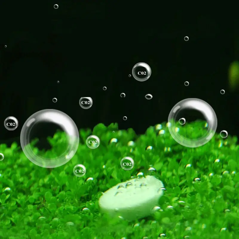 Аквариум СО2 таблетка углекислого газа добавки аквариум диффузор воды