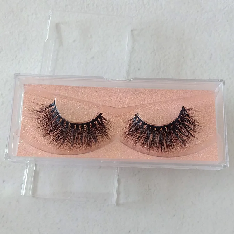 3D норковые ресницы ручной работы волосы полная полоска натуральные толстые