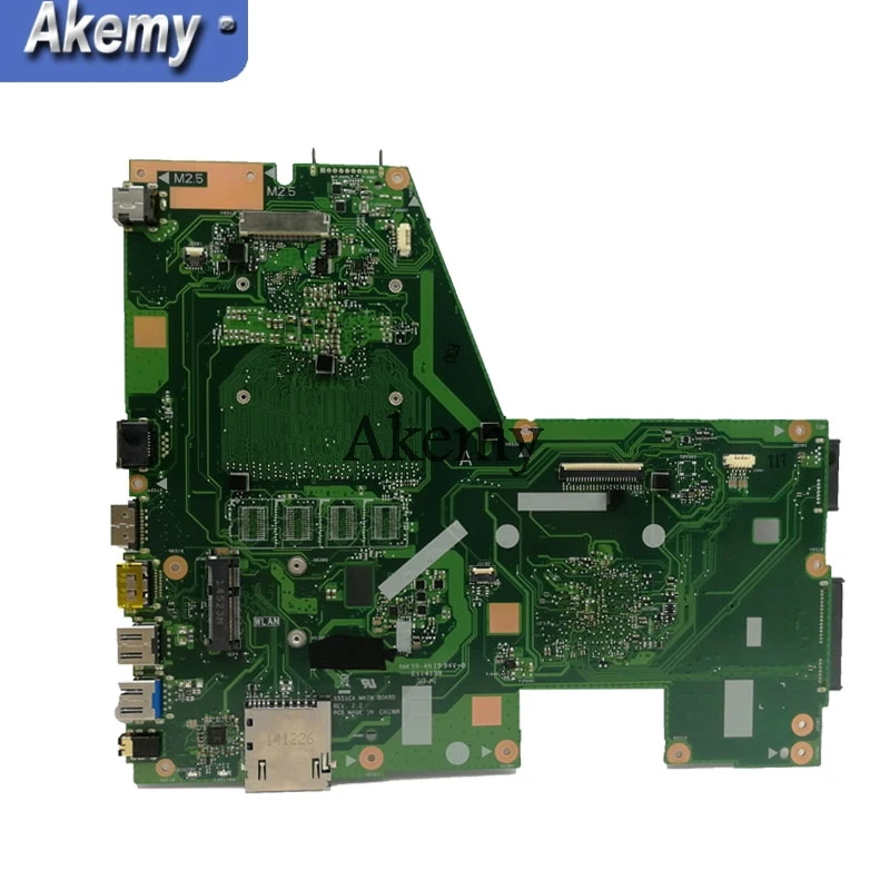 XinKaidi X551CA материнская плата для ноутбука ASUS X551CAP X551C F551C F551CA тест оригинальная