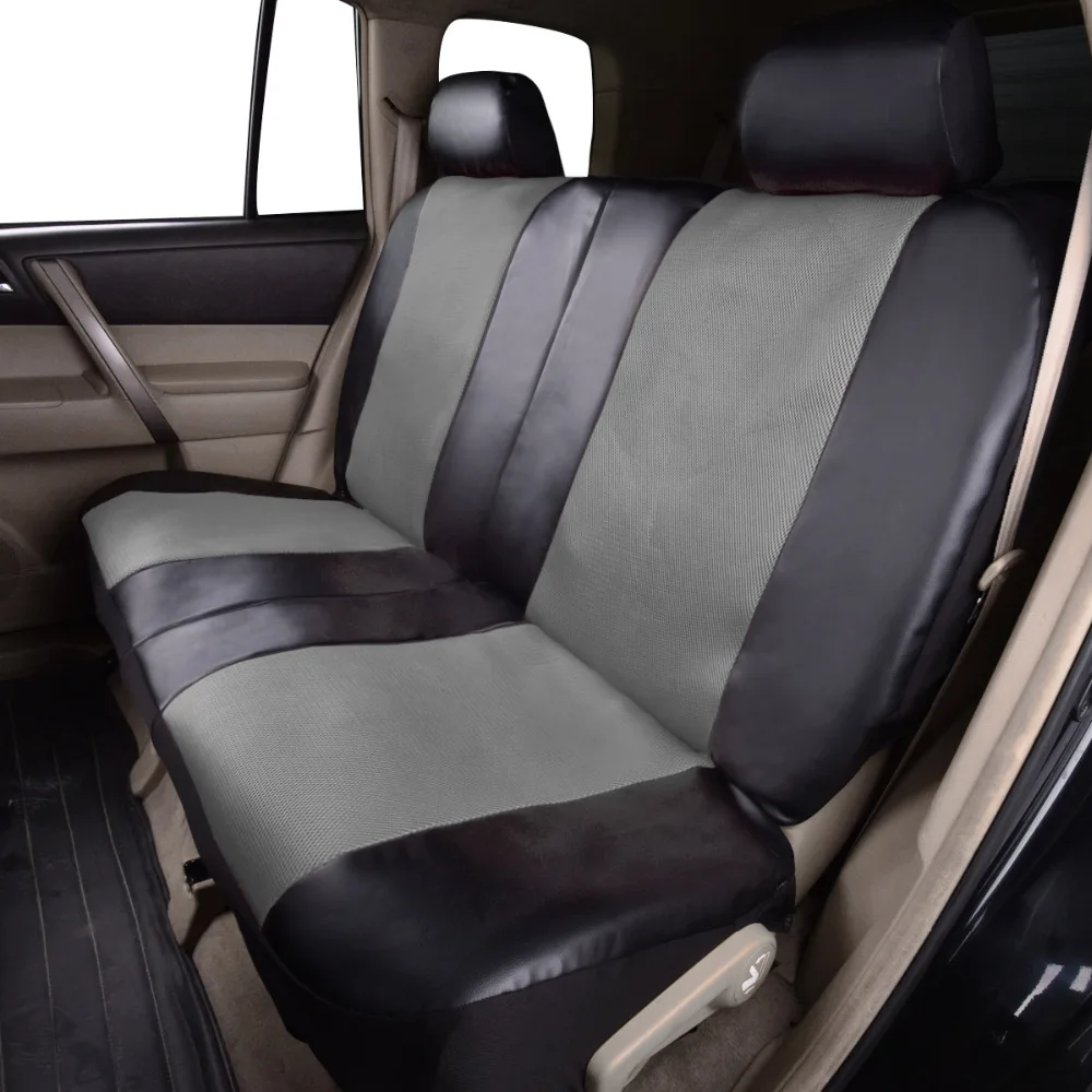 Кожаный Автомобильный Чехол flyingBanner для сидений Toyota Lada Kalina Granta Priora Renault Logan|seat cover