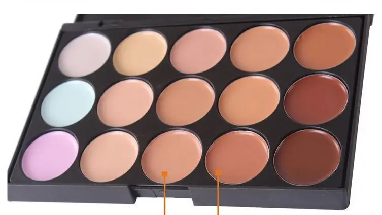 AddFavor 15 цветов Professional корректоры для лица палитры Основа макияжа Лица Макияж