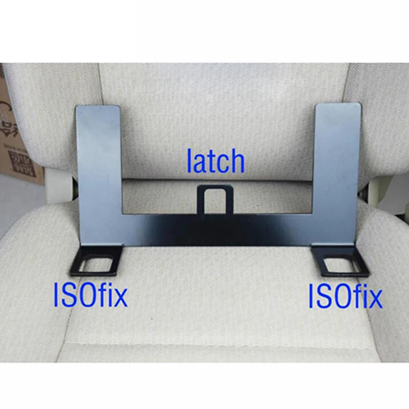 Для Chery QQ автокресло ISOFIX защелка ремень интерфейсы Руководство Кронштейн