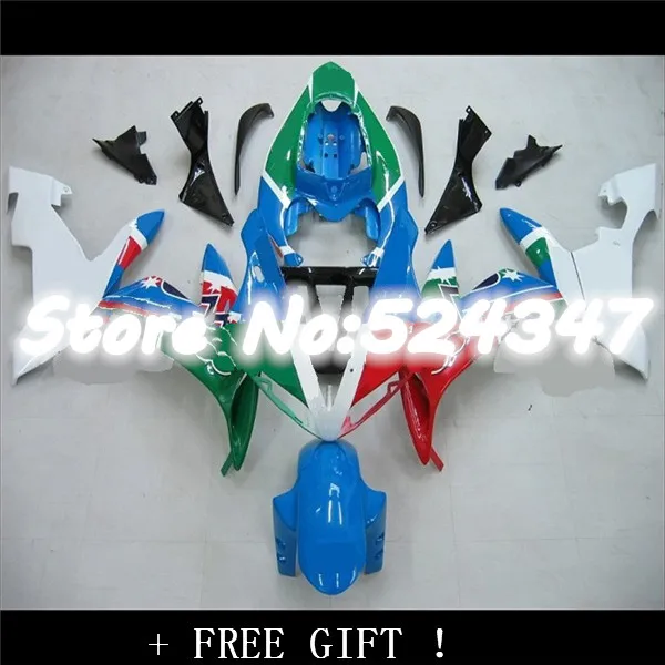 Обтекатели для YZF R1 04 05 06 YZF1000 2004 2006 ABS синий красный белый зеленый | Автомобили и