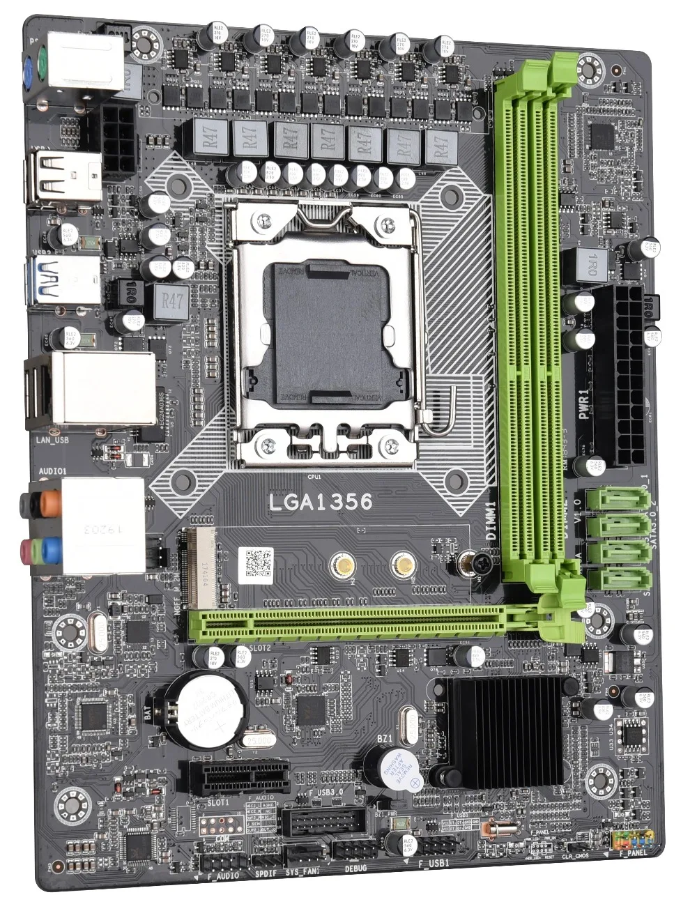 PPYY-X79A Lga 1356 материнская плата Usb3.0 поддержка Reg Ecc Серверная память и Lga1356 Xeon E5 процессор для настольного сервера Ddr3