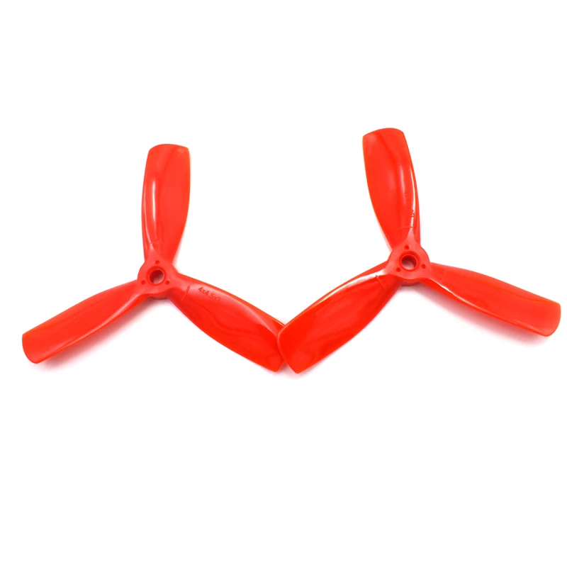 10 пар пропеллеров Prop 4 &quot4045 3 лезвия 4x4 5x3 CW CCW многоцветные для RC Martian QAV180 Racing Quadcopter