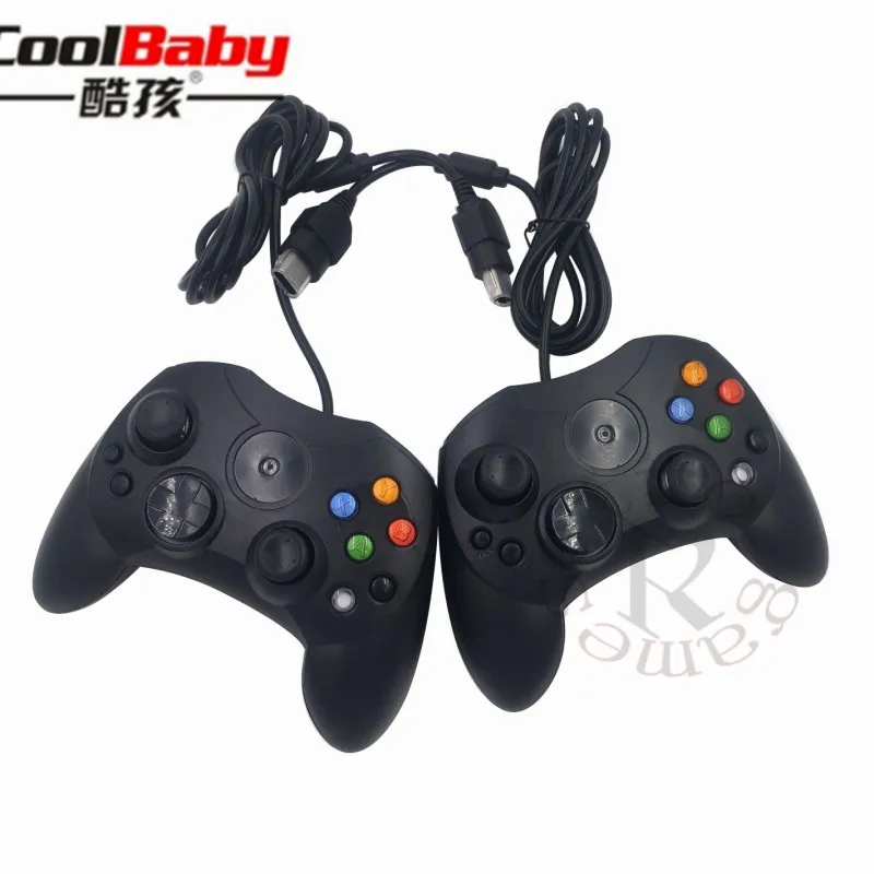 5 шт./лот, классический проводной джойстик для microsoft, геймпад для xbox, ретро джойстик