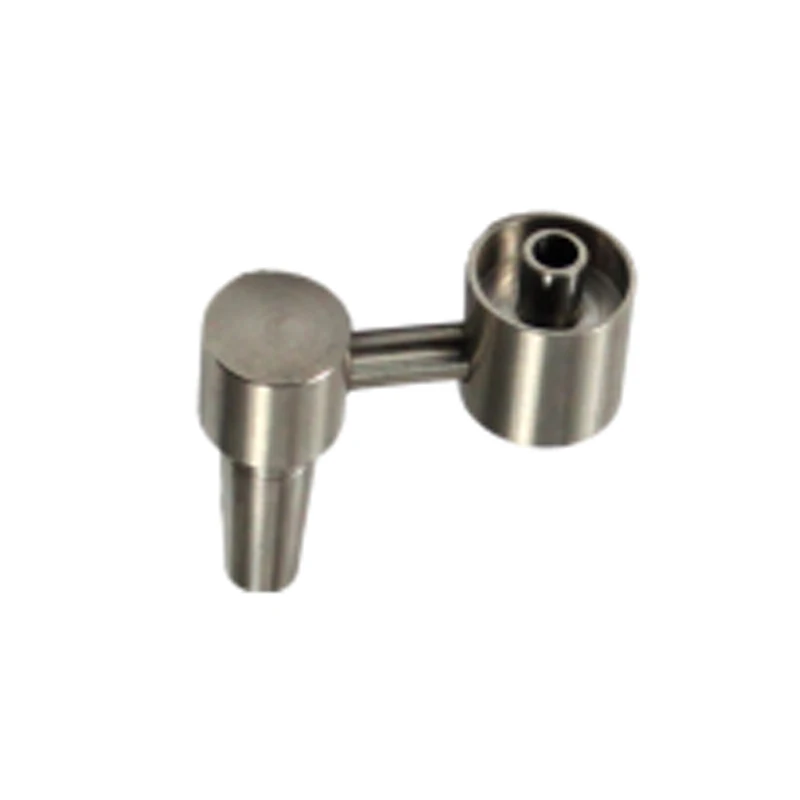 10 мм domeless titanium ногтей мужской шарнир кальян Стекло подачи воды аксессуары для