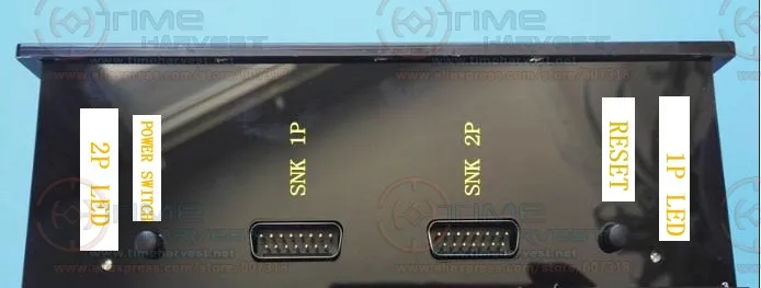 CMVS BOX JAMMA CBOX материнская плата MVS-1C к DB 15P NEO GEO SNK джойстик PS2 геймпад с AV RGBS выходом для игры Картридж ТВ Игры