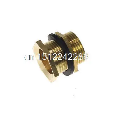 

2PCS 3 4 BSPP Brass Pipe Swivel Fitting Nut Water Tank Connector