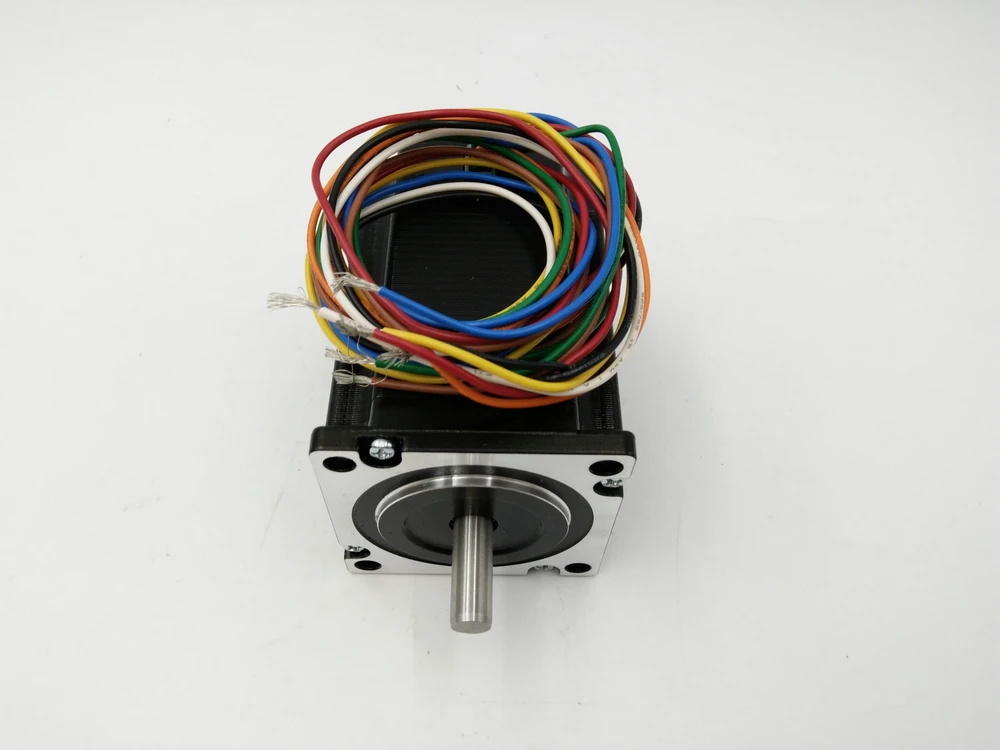 Двухфазный оригинальный Leadshine 57HS22-A шаговый двигатель 57HS однополярный 0 9-2 2 Н * м 1 8