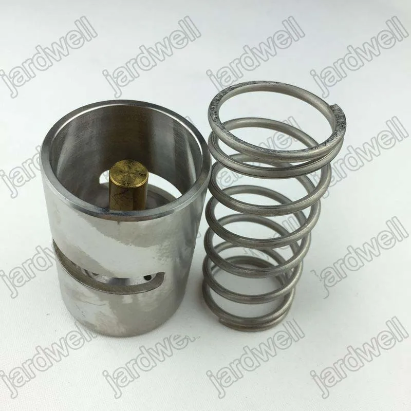 Thermal valve Outer Dia.*Height:45*64(mm) with opening temperature 75 degree centigrade