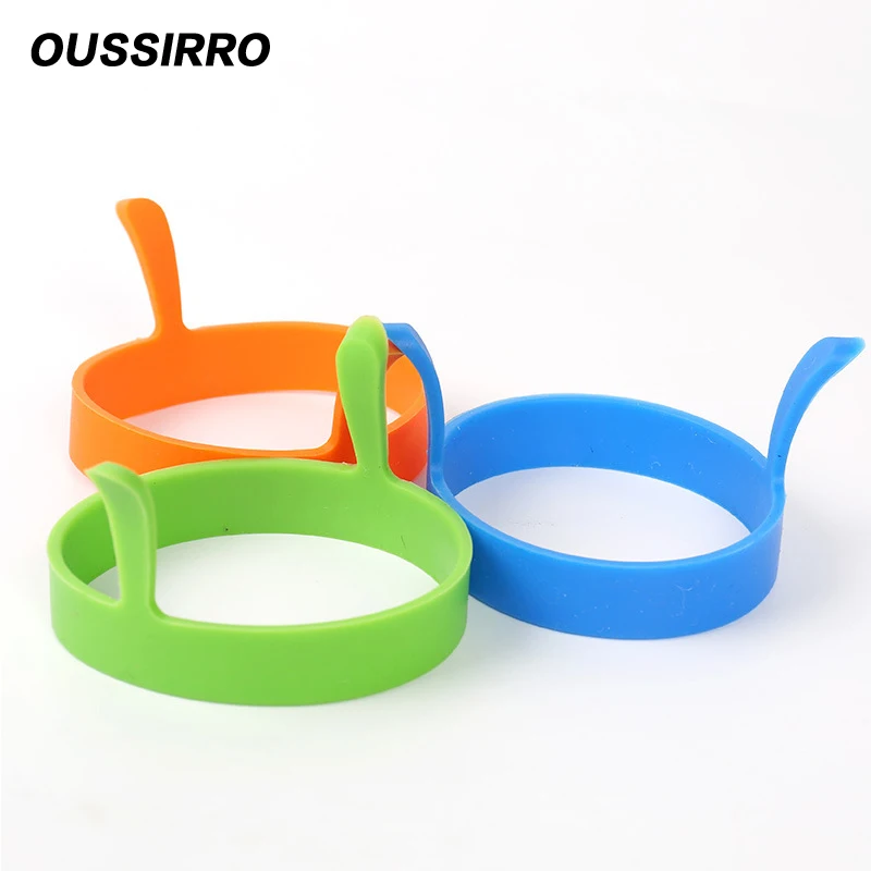 1 шт. портативный пищевой силикагель жареное яйцо плесень высокая термостойкость