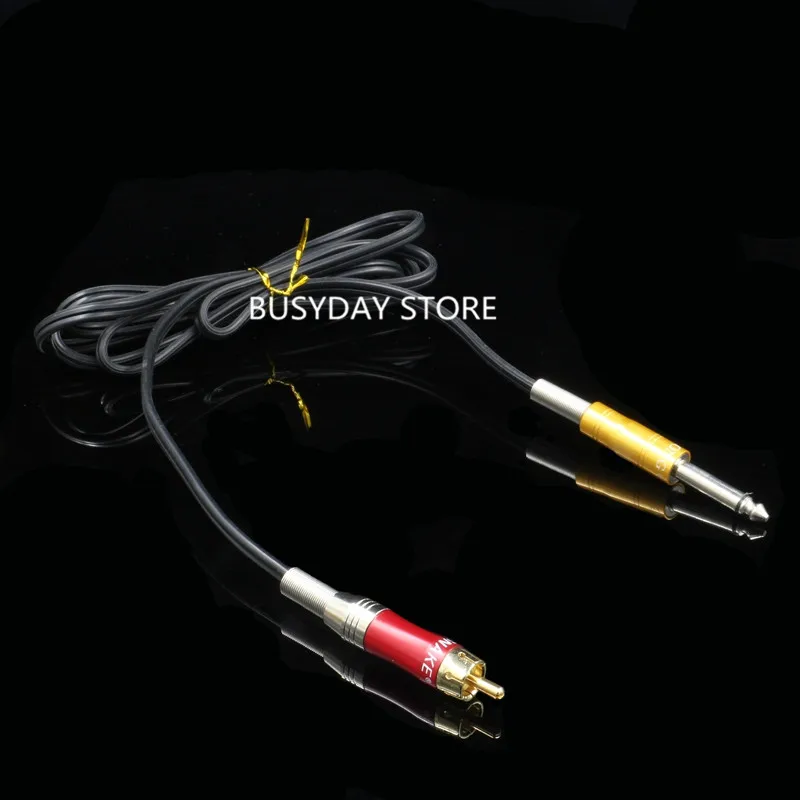 Шнур с пружинами для татуировок Rca (новое поступление 2017 года) 1 8 м силиконовый