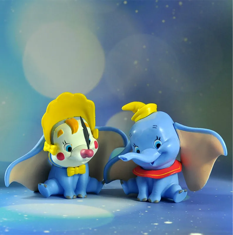 Детские игрушки Disney 10 см слон Дамбо фигурка из аниме ПВХ экшн-фигурки для детей