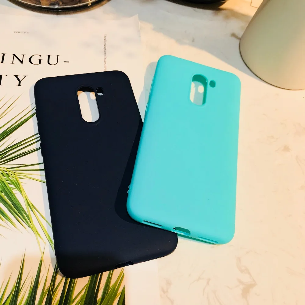 Однотонный простой чехол для Redmi 6 6A note 7 pro мягкий силиконовый защитный из ТПУ Для