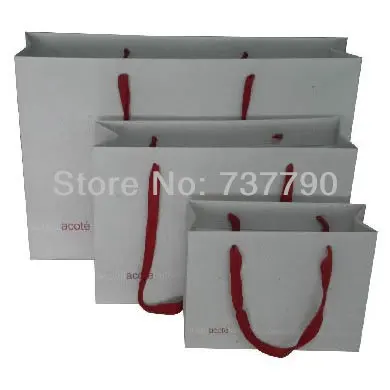 Бумажный мешок для подарков с логотипом на заказ 25x30x10 см|paper gift|bag paper giftbag for |