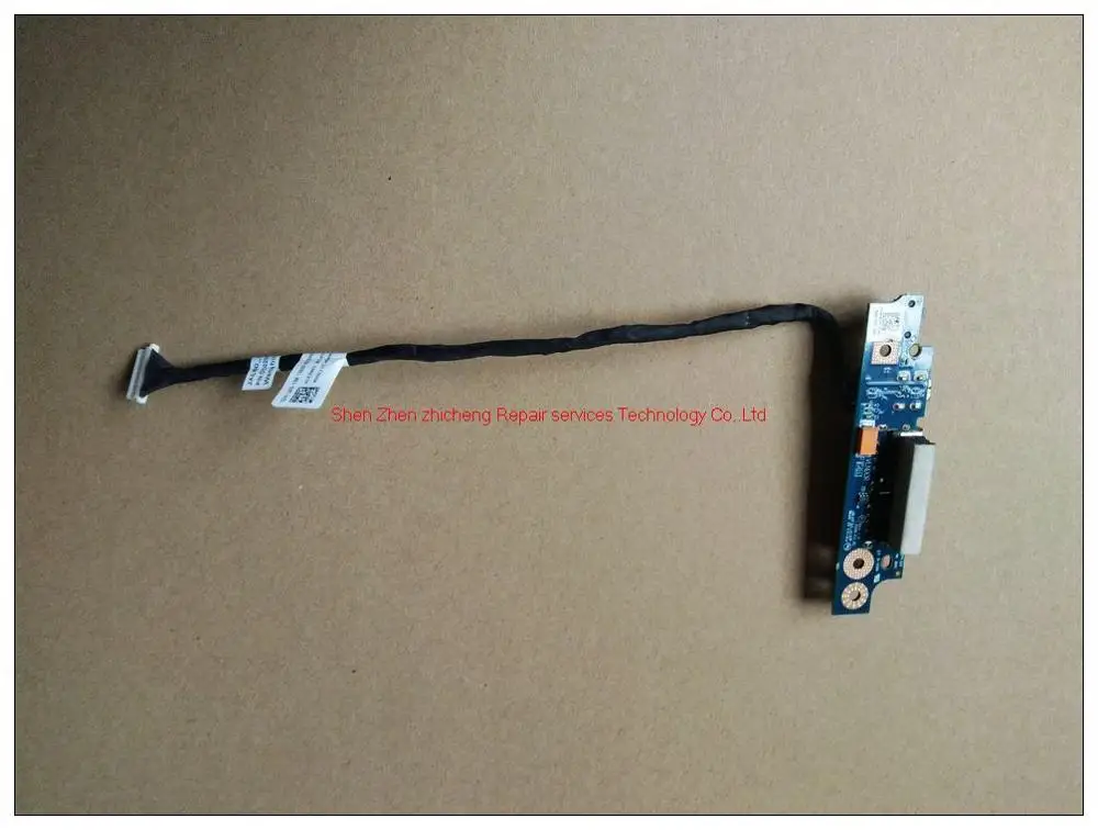 Для DELL Vostro 1710 1720 USB плата LS 4133P N820F набор динамиков PK230008P00 разъем питания DC кабель