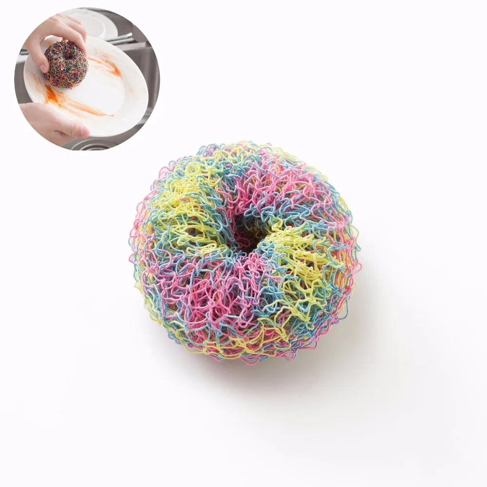 Новые кухонные инструменты антипригарная сковорода для мытья посуды конфетного