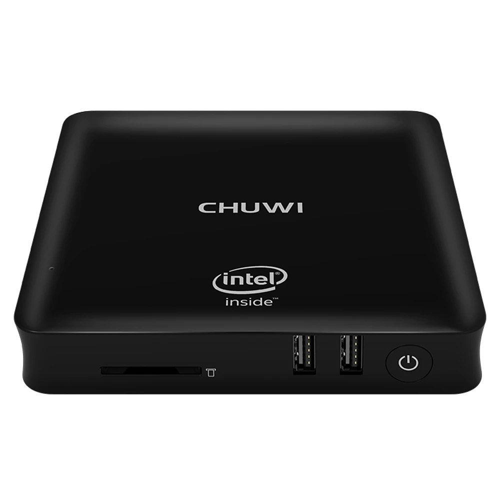 CHUWI HiBox Mini PC Quad Core Intel x5-Z8350 64bit Android 5.1 + Window 10 Dual OS 2.4G 5G WiFi BT 4.0 Support 3D Games Video | Компьютеры