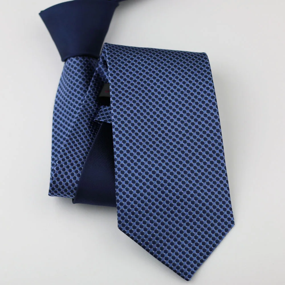 Мужской галстук Coachella темно синий с узлом в горошек 8 5 см|designer mens ties|men designer tiesmens ties