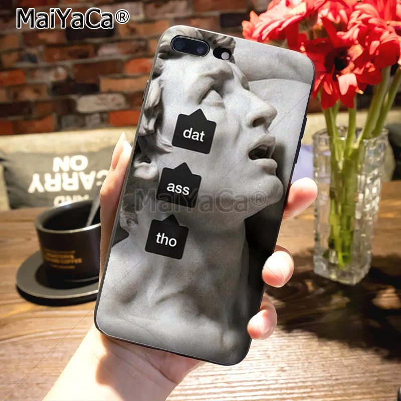 MaiYaCa большая Эстетическая статуя Давида чехол для телефона iphone 11 Pro 8 7 6 6S Plus X XS XR max