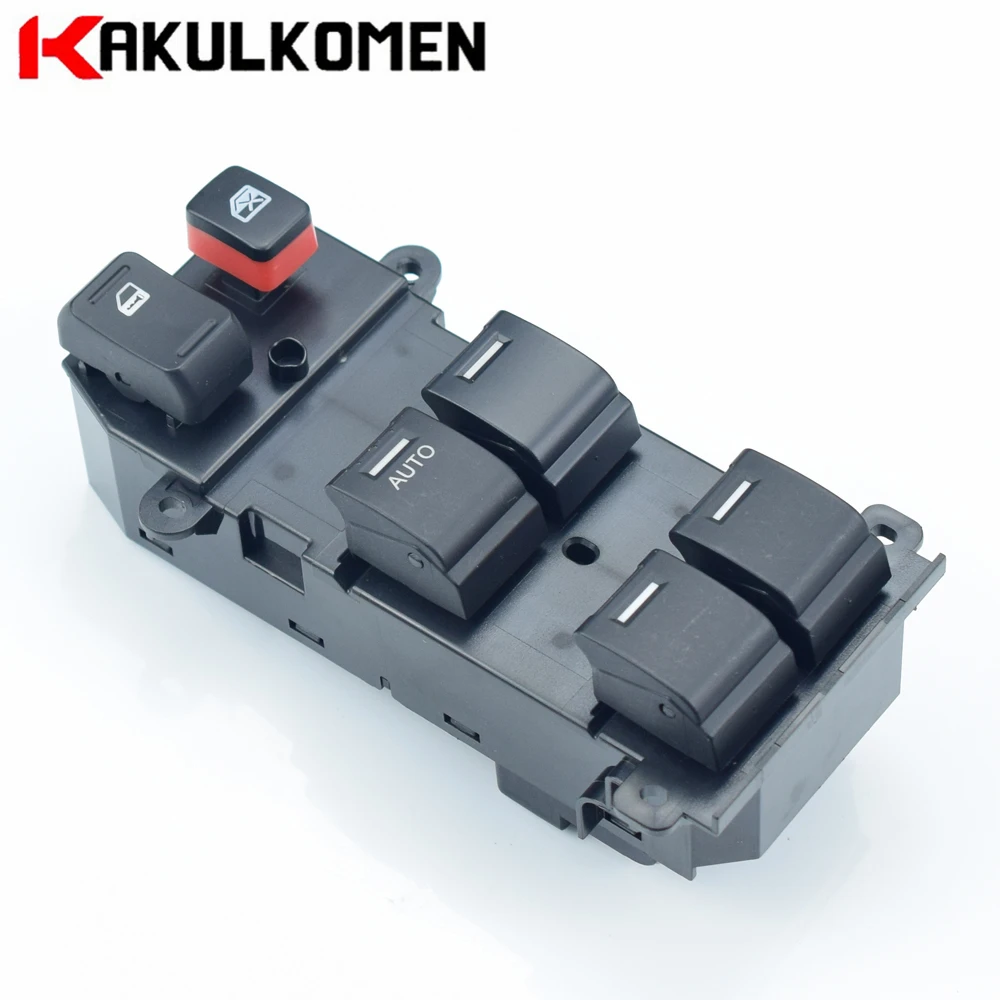 35750-SWA-K01 35750SWAK01 Электрический мощность окно мастер контроллер Кнопка включения панель для Honda CR-V CRV 2007-2011