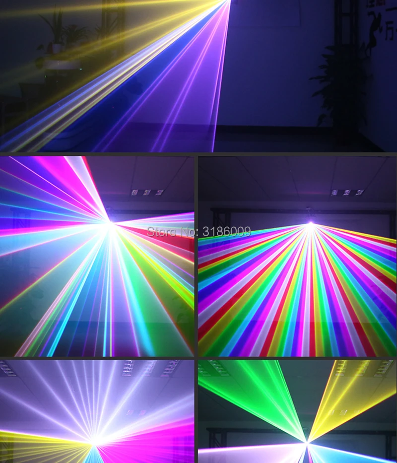 Мощный 1000 МВт RGB мультипликационный лазерный сканер для танцев с животными, цветами, светильник для дома, вечерние, DJ, сценический светильник, ing KTV, лазерное шоу